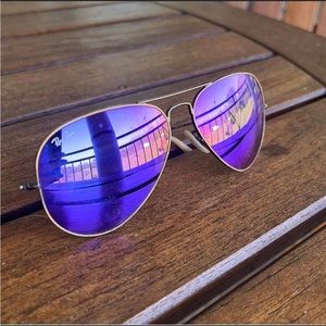 Women’s Ray Band Aviator Glasses